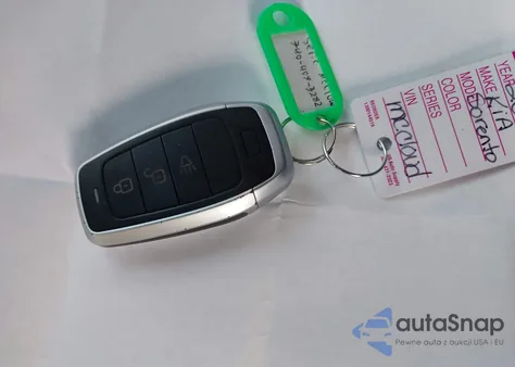 2017 Kia Sorento 2.0T Ex from USA, damaged, VIN 5XYPHDA15HG242195